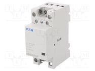 Contactor: 4-pole installation; 25A; 24VAC,24VDC; NO x4 EATON ELECTRIC