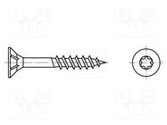 Screw; for wood; 4x40; Head: countersunk; Torx®; TX20; zinc 