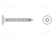 Screw; for wood; 4x20; Head: cheese head; Torx®; TX20; WIROX®; SPAX® BOSSARD