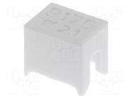 Protection cover; white; 1.6÷2.1mm; 9176-500 KYOCERA AVX