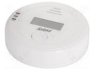 Meter: CO detector; Kind of sensor: electrochemical; 100mm SafeMi