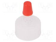 Cap for dispensing bottle; white FISNAR