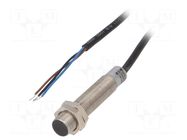 Sensor: inductive; OUT: PNP / NO; 0÷2mm; 10÷30VDC; M12; 2m; IP67 EATON ELECTRIC