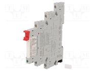 Relay: interface; SPDT; Ucoil: 110VAC,110VDC; Series: CR-S ABB