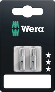 855/1 Z SB bits, 2 x PZ 3x25, Wera