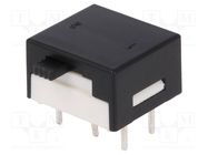 Switch: slide; Pos: 2; DPDT; 3A/120VAC; 3A/28VDC; ON-ON; PCB,THT KNITTER-SWITCH