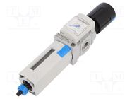 Pressure regulator; 1500l/min; Working press: 2÷12bar; 5um; MS FESTO