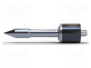 Tip; conical; 0.4mm; for soldering irons; 3pcs. WELLER