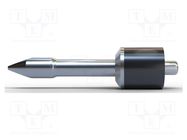 Tip; chisel; 4mm; for soldering irons; 3pcs. WELLER