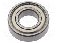 Bearing: ball; Øint: 20mm; Øout: 42mm; W: 12mm; bearing steel 