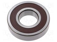 Bearing: ball; Øint: 40mm; Øout: 90mm; W: 23mm; bearing steel NSK