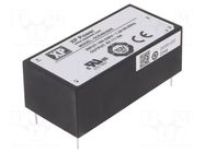 Converter: AC/DC; 40W; Uin: 85÷264VAC,120÷370VDC; Uout: 5VDC; OUT: 1 XP POWER