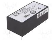 Converter: AC/DC; 40W; 85÷264VAC; Usup: 120÷370VDC; Uout: 15VDC XP POWER