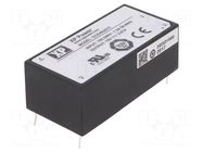 Converter: AC/DC; 40W; Uin: 85÷264VAC,120÷370VDC; Uout: 15VDC; 84% XP POWER