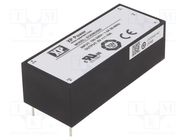 Converter: AC/DC; 60W; 85÷264VAC; Usup: 120÷370VDC; Uout: 5VDC; 83% XP POWER