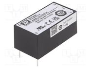 Converter: AC/DC; 10W; 85÷264VAC; Usup: 120÷370VDC; Uout: 15VDC 