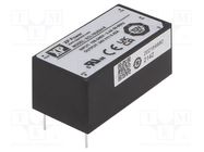 Converter: AC/DC; 10W; 85÷264VAC; Usup: 120÷370VDC; Uout: 24VDC XP POWER