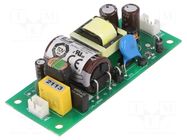 Power supply: switching; open; 15W; 120÷370VDC; 85÷264VAC; OUT: 1 XP POWER