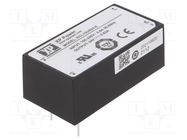 Converter: AC/DC; 15W; 85÷264VAC; Usup: 120÷370VDC; Uout: 24VDC 