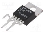 PMIC; DC/DC converter; 3÷65VDC; 5A; ZIP5; Topology: buck-boost Analog Devices