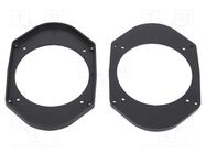 Speaker frame; 130mm; Mazda; Mazda 626 (GE/GF/GW) 1992->2002 ACV