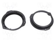 Speaker frame; 165mm; Mercedes; Mercedes CLS (W218) 2011->2014 ACV