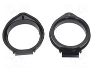 Speaker frame; 165mm; Cadillac,Chevrolet,Hummer,Opel; 2pcs. ACV