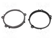 Speaker frame; 165mm; Renault; Renault Twingo II 2007->2014 ACV