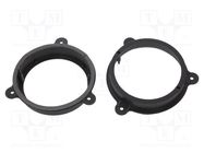 Speaker frame; 165mm; Nissan,Opel,Renault,Volvo; 2pcs. ACV