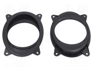 Speaker frame; 165mm; Subaru; Subaru Forester 2013->2018; 2pcs. ACV