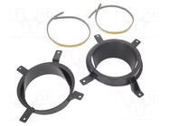 Speaker frame; 165mm; Volvo; Volvo S60 2001->2009 ACV