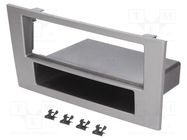 Radio frame; Ford; 1 DIN; anthracite ACV