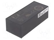 Converter: AC/DC; 40W; Uin: 85÷305VAC; 48VDC; Iout: 820mA; OUT: 1; 85% XP POWER