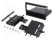 Radio frame; Hyundai; 1 DIN; black ACV