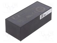 Converter: AC/DC; 40W; 85÷305VAC; 12VDC; Iout: 3.33A; OUT: 1; 85% XP POWER