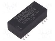 Converter: DC/DC; 3W; Uin: 9÷36V; Uout: 12VDC; Uout2: -12VDC; SMT TRACO POWER