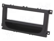 Radio frame; Ford; 1 DIN; black ACV