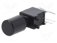 Switch: push-button; Pos: 2; SPST-NO x2; 3A/30VDC; OFF-ON; THT E-SWITCH