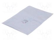 Protection bag; ESD; L: 305mm; W: 203mm; Thk: 76um EUROSTAT GROUP