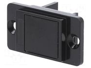 Protection cap; 29mm; metal; Colour: black; DUALSLIM CLIFF