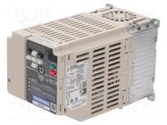 Vector inverter; 3/4kW; 3x400VAC; 3x380÷480VAC; 0÷590Hz; 7.3÷8.9A 