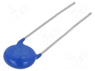 Varistor: metal-oxide; THT; 275VAC; 350VDC; 430V; 3500A; Ø12x5.4mm EPCOS