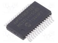 IC: dsPIC microcontroller; 128kB; 16kBSRAM; SSOP28; DSPIC; 0.65mm MICROCHIP TECHNOLOGY