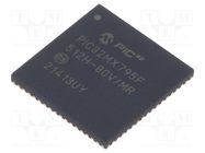 IC: PIC microcontroller; 512kB; 80MHz; 2.3÷3.6VDC; SMD; QFN64; tube MICROCHIP TECHNOLOGY