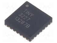 IC: AVR microcontroller; VQFN24; Ext.inter: 22; Cmp: 1; ATTINY MICROCHIP TECHNOLOGY
