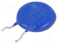 Varistor: metal-oxide; THT; 40VAC; 585VDC; 715V; 8000A; Ø21.5x6.7mm EPCOS
