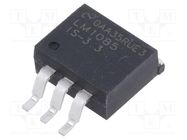 IC: voltage regulator; LDO,fixed; 3.3V; 3A; TO263-3; SMD; tube; ±4% 