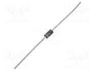 Diode: rectifying; THT; 600V; 1A; reel,tape; Ifsm: 30A; DO41; Ir: 50uA VISHAY