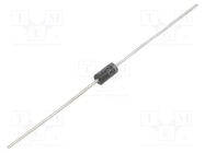 Diode: rectifying; THT; 50V; 1A; Ifsm: 30A; DO41; Ufmax: 1V; 50ns DC COMPONENTS