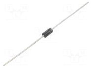Diode: rectifying; THT; 50V; 1A; Ifsm: 30A; DO41; Ufmax: 1V; 50ns DC COMPONENTS